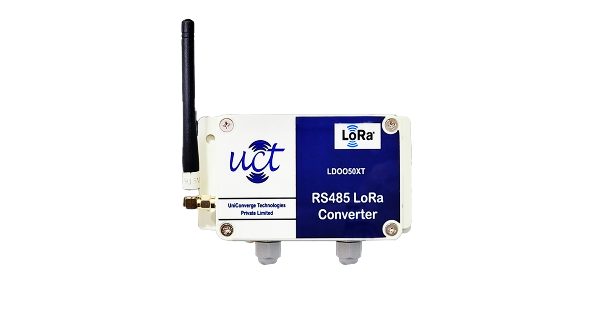 LoRaWAN RS485 Modbus Converter