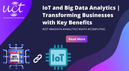 IoT and Big Data Analytics | Transforming Businesses with Key Benefits - feature image