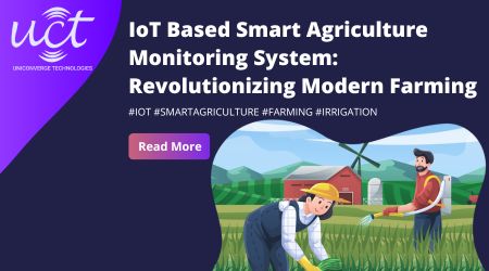 IoT Based Smart Agriculture Monitoring System: Revolutionizing Modern Farming - feature image