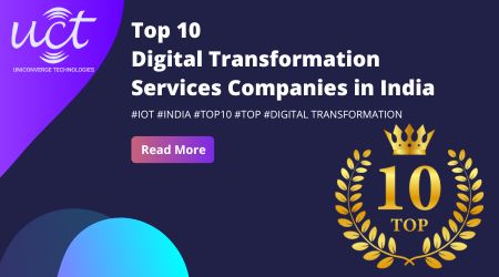 Top 10 Digital transformation services companies In India - feature image