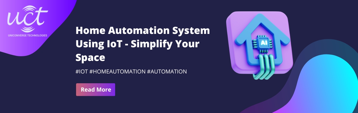 Home Automation System Using IoT - Simplify Your Space