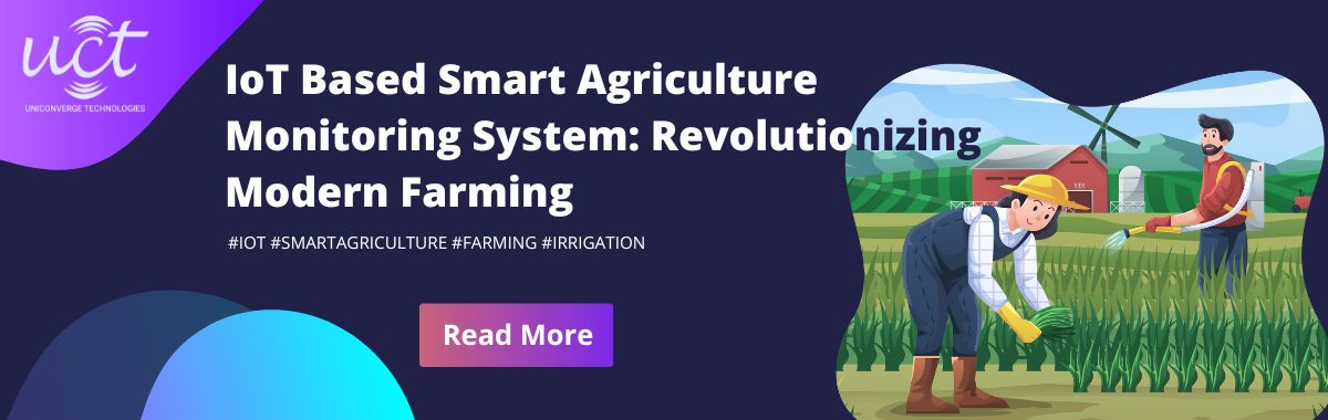 IoT Based Smart Agriculture Monitoring System: Revolutionizing Modern Farming