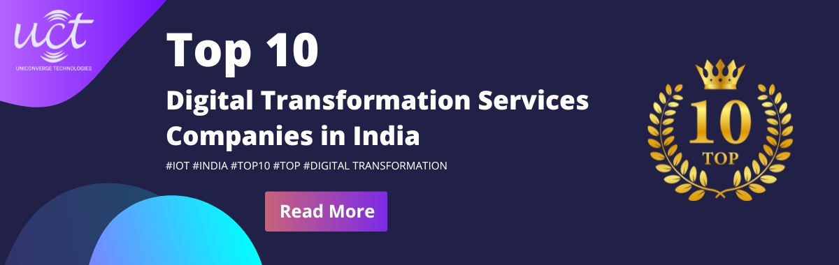 Top 10 Digital transformation services companies In India