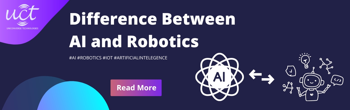 Difference between AI and Robotics