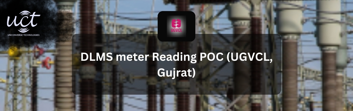 DLMS meter Reading POC (UGVCL, Gujrat)